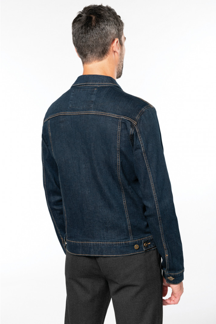 Blouson Denim Non Doublé Homme Tech Sport Pro Techpro Sport